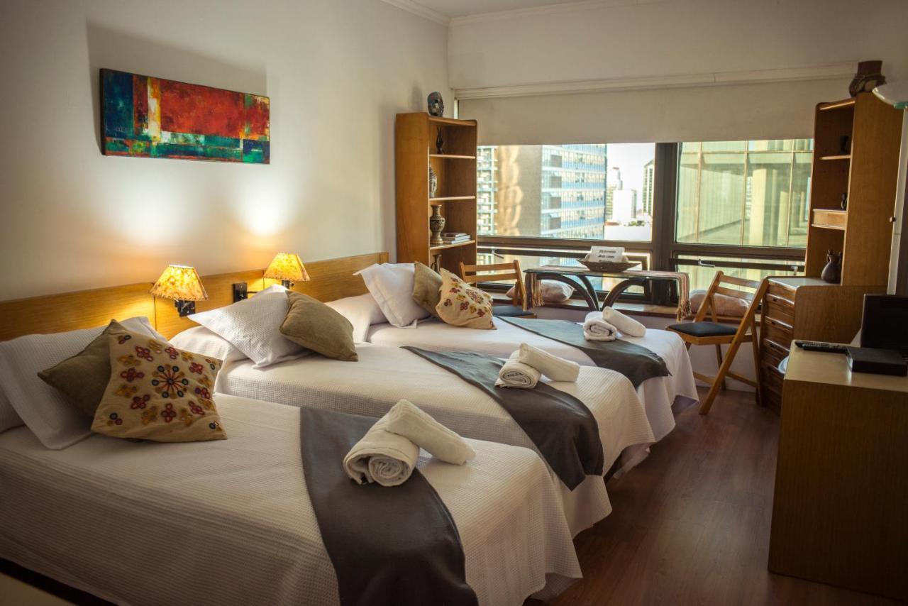 Obelisco Suites บัวโนสไอเรส ภายนอก รูปภาพ