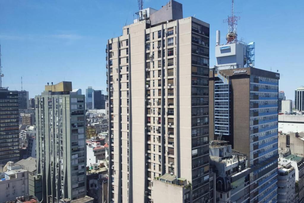 Obelisco Suites บัวโนสไอเรส ภายนอก รูปภาพ