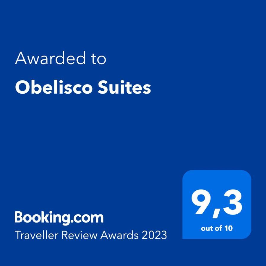 Obelisco Suites บัวโนสไอเรส ภายนอก รูปภาพ